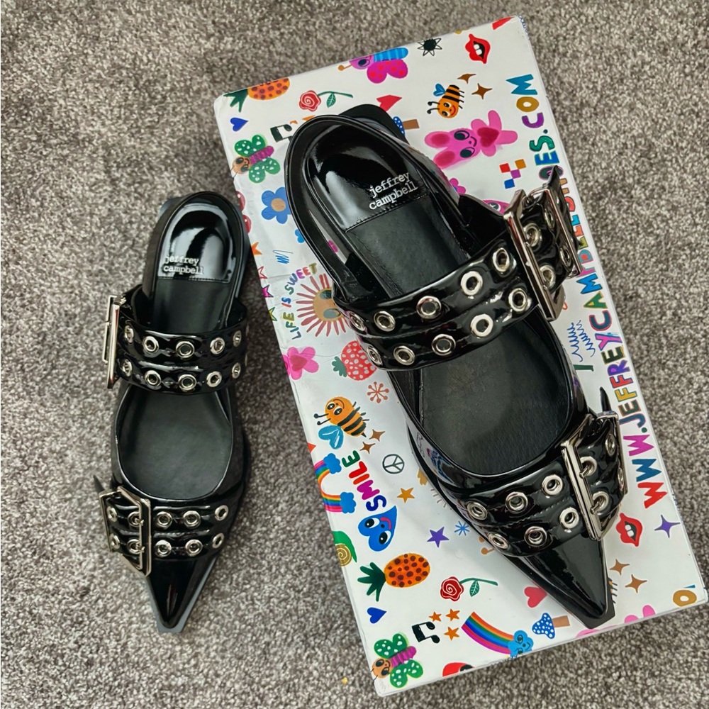 Jeffrey Campbell mules